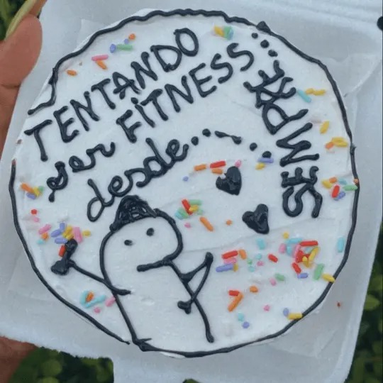 Bentô Cake Delícias da Cida inspiração 1